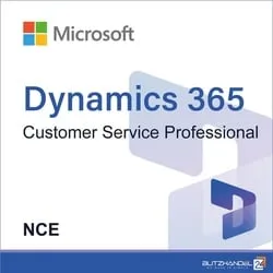 Dynamics 365 Customer Service Professional (NCE)