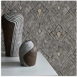 Tadessi Vliestapete Tapete Barock Gioele M1-No.704, Vliestapete, Schwarz, Grau, Orient grau|schwarz