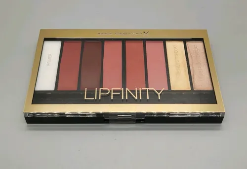 Max Factor: Lipfinity Designer Palete - Lippenstiftpalette - 04 Reds - 12 g