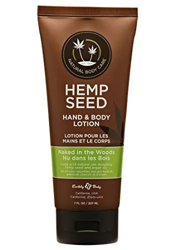 Earthly Body Naked in the Woods Hand and Body Lotion OS