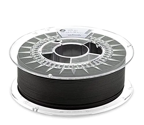 extrudr® XPETG MATT Filament schwarz ø1.75mm (1kg) - Filament-3D-Druckmaterialien, hohe mechanische und thermische Widerstandsfähigkeit, 100% Made in EU, ideal für präzise 3D-Druckprojekte.