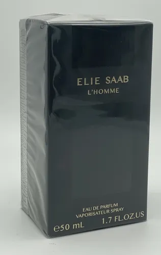 ELIE SAAB L’Homme Eau de Parfum 0.05 ml - Modern und Raffiniert - Herrendüfte mit einem holzigen Vetiver-Duft, der frische Bergamotte und kraftvollen Vetiver vereint. Ein eleganter Flakon mit Ledereffekt, perfekt für den modernen Mann.