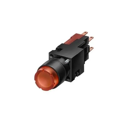 Siemens 3SB2206-0LD01 Leuchtdrucktaster - Robuster Leuchtdrucktaster mit IP65-Schutz, ideal für den Einsatz in anspruchsvollen Umgebungen. Kompakte Maße und zuverlässige Funktionalität für vielseitige Anwendungen.