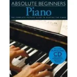 Absolute Beginners - Piano Book, w. Audio-CD. Vol.1 Piano - Book One