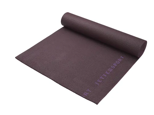 Fitness- und Yogamatte (Bordeaux)