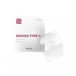 ZOWIE by BenQ Speedy Skatez - Type C - EC Series - Weiss