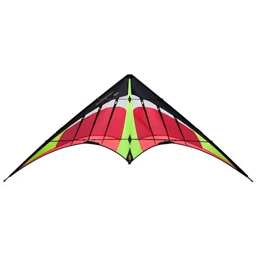 Elliot Drachen Prism Hypnotist Fire rtf inkl. DVD - Outdoor-Spielzeug mit 239 cm Spannweite, ideal für Anfänger und Fortgeschrittene, bietet perfekte Balance für Freestyle-Stunts und hohe Haltbarkeit.