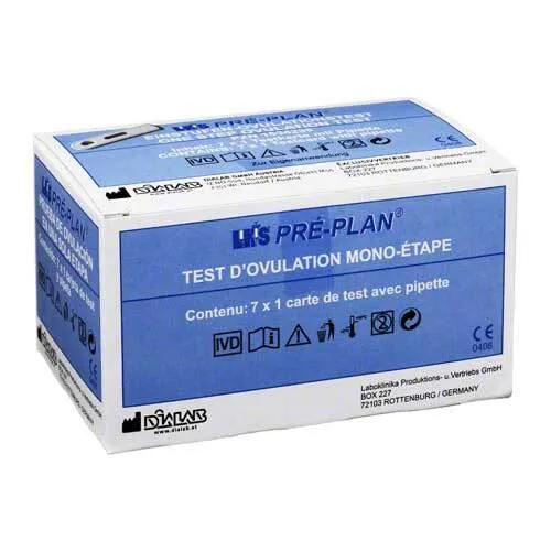 Ovulationstest Pre Plan LH 7 St