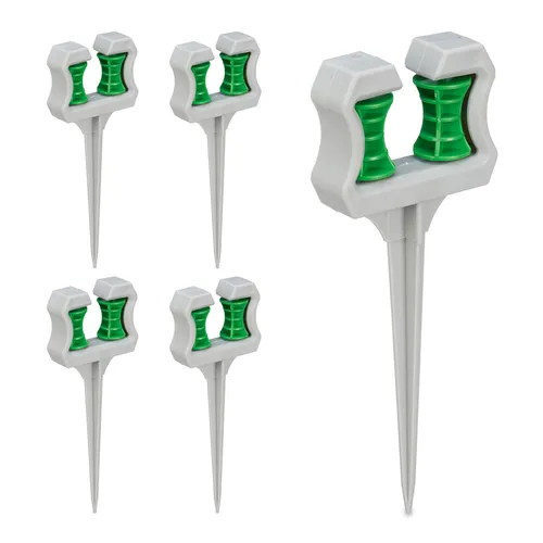 Schlauchführung gartenschlauch 5 Stück 16 cm Schlauchführung Schlauchumlenker