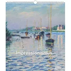 Impressionismus 2026 - Kunstkalender - Museum Barberini - Wandkalender im Format 34,5 x 40 cm - Spiralbindung