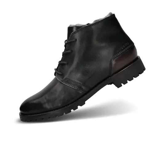bugatti man Business Lace Shoe Black, 45
