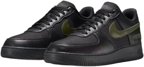 Nike Air Force 1 Low GORE-TEX "Black Cargo Khaki Herren Sneaker Schuhe UK7 Gr.41