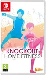 Knockout Home Fitness - Switch [EU Version] - PC- & Videospiele: Erlebe intensive Kampfsport-Workouts für die Nintendo Switch, die von Experten entwickelt wurden, um in nur 15 Minuten fit zu werden!
