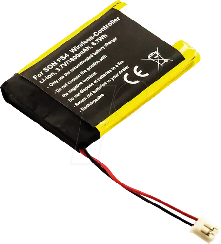 AKKU 31258 - Konsolenakku für PlayStation 4 Controller, Li-Ion, 1800 mAh