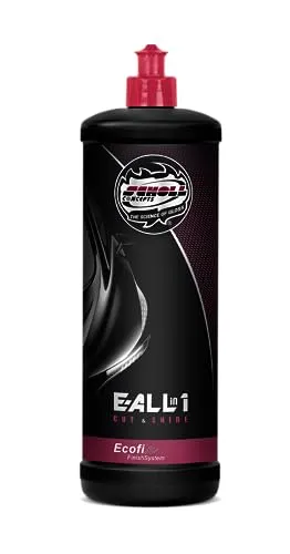 SCHOLL Concepts E-ALLinOne Cut & Shine | 1 Ltr. | Allround-Schleifpaste | Für gebrauchte Fahrzeuglacke geeignet | Speziell für Aufbereiter entwickelt