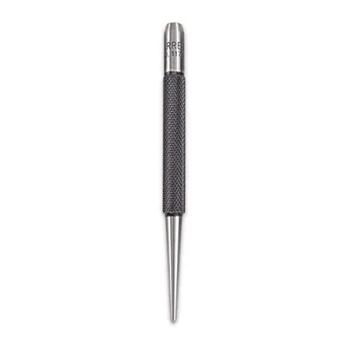 Starrett 117A Körner mit rundem Schaft, 4" Länge, 5/64" konischer Spitzendurchmesser