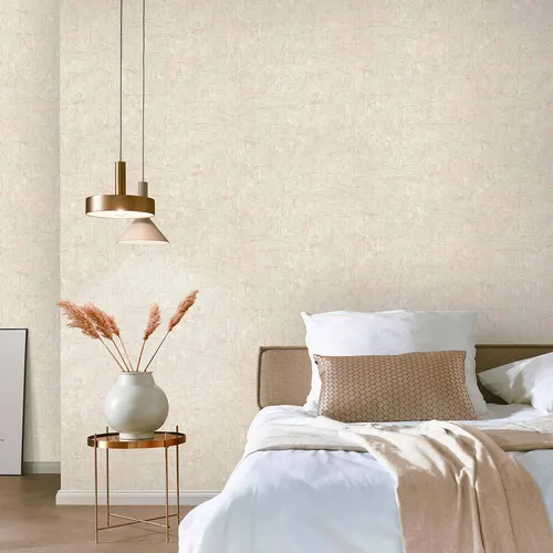 Vliestapete Struktur Kratzer Used-Look Beige Creme Glitzer - Moderne Wandtapete mit gut lichtbeständigen und hoch waschbeständigen Eigenschaften, ideal für alle Zimmer. Perfekt für kreative Gestaltung und einfach abziehbar.
