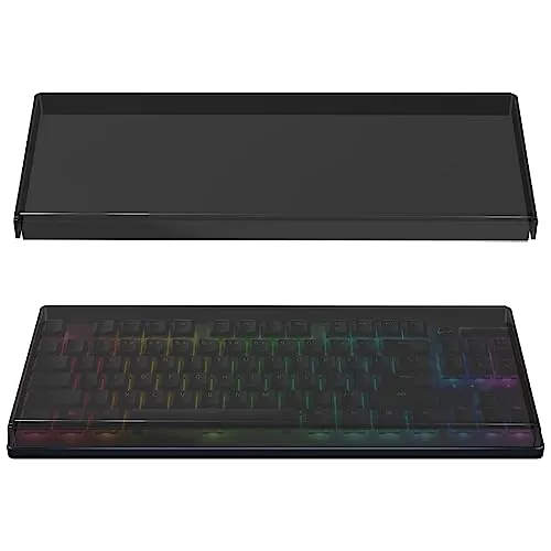 Razer DeathStalker V2 Pro - Kabellose und kabelgebundene Gaming-Tastatur - Gaming-Tastatur mit RGB-Beleuchtung und ultra-schnellen Tasten für präzise Eingaben, ideal für Gamer, die Flexibilität suchen.