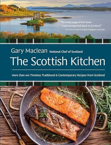 The Scottish Kitchen: Über 100 zeitlose Rezepte aus Schottland - Grundwissen & Lexika des Kochens, bietet eine vielfältige Sammlung traditioneller und moderner Rezepte für jeden Geschmack.