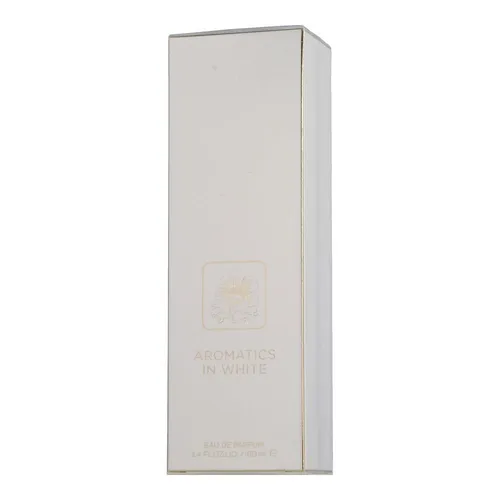 Clinique Aromatics in White Eau de Parfum 100 ml - Damendüfte mit orientalisch-blumiger Note, perfekt für selbstbewusste Damen, die ihre Sinnlichkeit und Modernität ausstrahlen möchten.