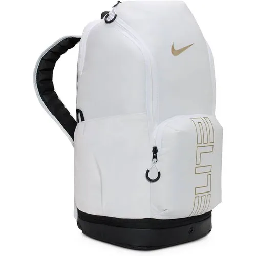 Nike Varsity Elite 32L Rucksack Weiß – Vielseitiger Uni Daypack mit Laptopfach - Der Nike Varsity Elite Rucksack (32L) in Weiß ist der perfekte Begleiter für Uni, Schule und Sport. Mit einem separaten Laptopfach und viel Stauraum bietet er optimale Organisation und Komfort für den Alltag.