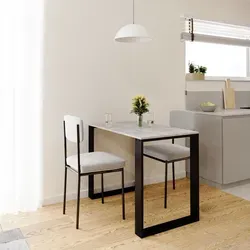 AKKE Beton LOFT Tisch mit schwarzen Beinen, 65x65x75 cm - Moderner Esstisch mit stabilen laminierten Beinen, ideal für gemütliche Mahlzeiten. Die pflegeleichte Betonoberfläche und der kratzfeste PVC-Rand garantieren Langlebigkeit und Stil.