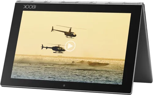 Lenovo Yoga Book YB1-X90L - 10,1" 2-in-1 Tablet mit LTE - 2-in-1 Tablet mit 10,1 Zoll Full HD IPS Display, perfektes Gerät für Notizen und Zeichnungen mit echter Tinte. Ideal für kreative und produktive Nutzung unterwegs.