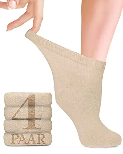 Fiera Besa Diabetikersocken für Damen – Komfortbund, Knöchelhoch, nahtlos - Komfortable Diabetikersocken für Damen mit speziellem Komfortbund, der die Blutzirkulation fördert. Hergestellt aus weicher Viskose für optimale Luftzirkulation und Feuchtigkeitsmanagement. Ideal für den täglichen Gebrauch.