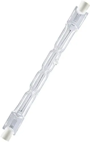 OSRAM HOMELIGHTING Eco Halogen R7s 78 mm 80 W dimmbar - Energieeffiziente Halogenlampe mit warmer Lichtfarbe, ideal für stimmungsvolle Beleuchtung. Perfekt für verschiedene Anwendungen im Innenbereich und dimmbar für individuelle Lichtstimmungen.