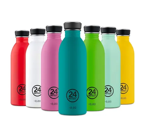 24Bottles Urban bottle 500ml Daily usage Black,Blue Stainless steel 500 ml Atlan