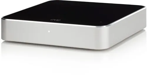 Eve Play Audiostreaming Adapter für AirPlay - Hochwertiger Digital-Analog-Wandler, automatischer Latenzausgleich und Multiroom-Wiedergabe für Hi-Fi-Komponenten