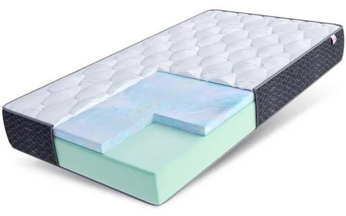 FDM Kaltschaummatratze TEMPO 90x200, 140x200, 180x200 cm - Matratzen für gesunden Schlaf, 30 cm hoch und allergikergeeignet mit exzellenter Klimaregulierung für optimalen Komfort.