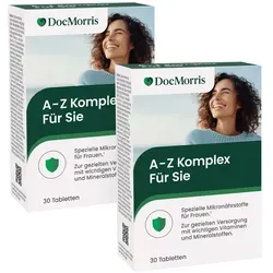 DocMorris A-Z Komplex Für Sie Duo 2X30 St