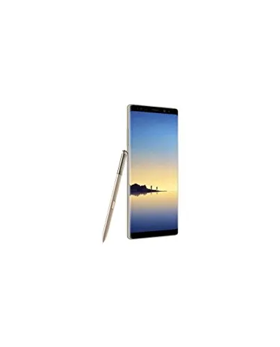 Samsung SM-N950FZDDITV "N950" Galaxy Note 8 Smartphone 64GB, Kamera 12MP Android 7.0 (Nougat) Gold