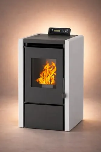 NEMAXX® PC5 Pelletofen 5,3 kW – Stilvoller Heizkomfort mit WiFi-Steuerung - Der NEMAXX PC5 Pelletofen überzeugt mit modernem Design und hoher Effizienz. Mit ECO-Modus und Fernbedienung genießen Sie angenehme Wärme bei niedrigen Brennstoffkosten. Ideal für Wohnzimmer und Büros.