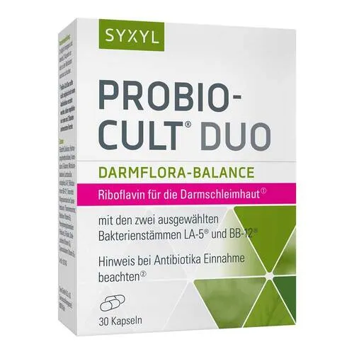 Probio-Cult Duo Syxyl Kapseln 10.9 g