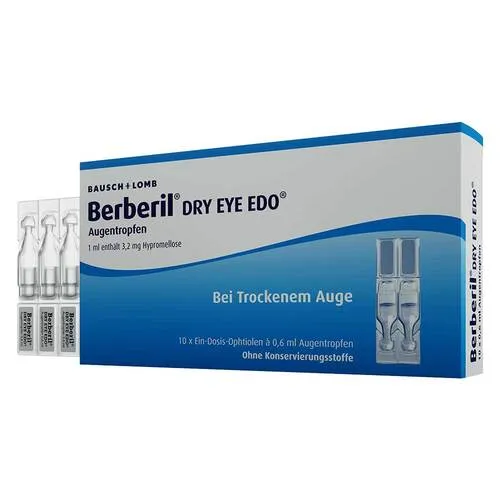 Berberil Dry Eye EDO Augentr Augentropfen 6 ml