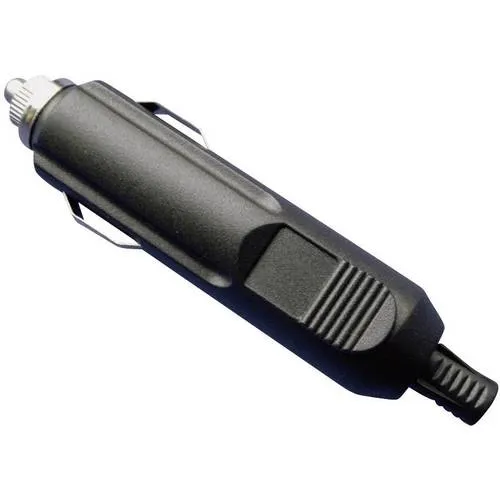 TRU COMPONENTS 12 V Kfz-Steckverbinder Passend für (Details) Zigarettenanzünder Stecker gerade