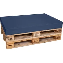 TexDeko Palettenkissen für Europalette 120x80cm - Wasserabweisend und Bequem - Gartenmöbel-Sets: Genießen Sie höchsten Komfort mit unserem wasserabweisenden Palettenkissen. Ideal für drinnen und draußen, perfekt für stilvolle Palettenmöbel!
