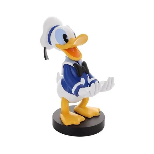 Cableguys Gaming-Figur Disney Donald Duck - Controller & Smartphone Halterung - Spiele für PlayStation 5, hochdetaillierte Figur für stilvolle Aufbewahrung und Dekoration, inklusive USB-Kabel für zusätzlichen Komfort.