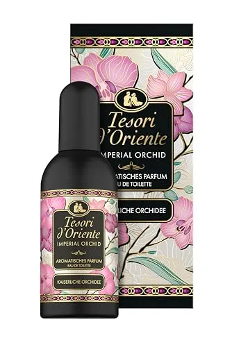 TESORI D'Oriente Imperial Orchid Eau de Toilette 100 ml - Elegantes Eau de Toilette für Damen mit blumigem Duft von Imperial Orchid. Ideal für besondere Anlässe oder den Alltag. Hochwertige Duftkomposition in edler Verpackung.