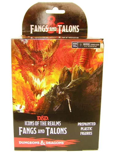 Dungeons&Dragons Icons of the Realms Set 15: Fangs and Talons Booster Pack