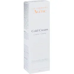 Avene Cold Cream Creme 100 ML - Ganzkörperpflege für sehr trockene und empfindliche Haut, reichhaltige Schutz- und Aufbaucreme mit Bienenwachs und Avène Thermalwasser, ideal für die ganze Familie.