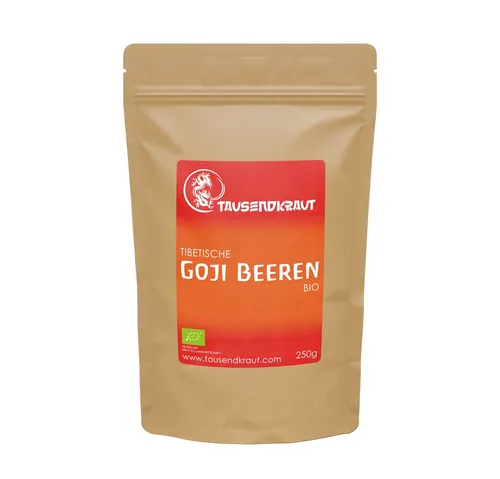 🍒BIO Goji Beeren kontrolliert biologischem Anbau aus der Tiefebene von Tibet