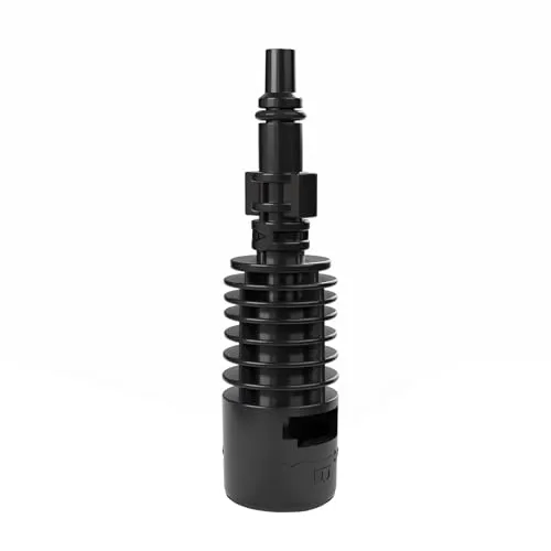 Grizzly Tools Adapter 1 Parkside von Lidl zum Verbinden von Hochdruckreinigern PHD 100 A1 B2 C2 D2 E3 und PHD 150 A1 B2 C2 D3 (Maße siehe Bilder)