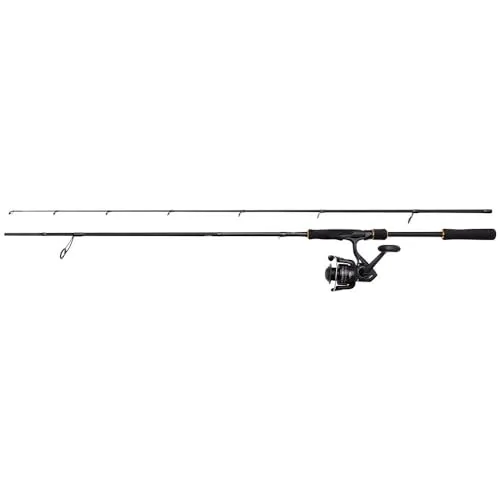 Penn Wrath II Labrax Spinning Combo – The Ideal Sea Fishing Rod and Reel Combo for Anglers Who Want to Catch Sea Bass with Metal, Hard, or Soft Lures. Great Value for Money Set