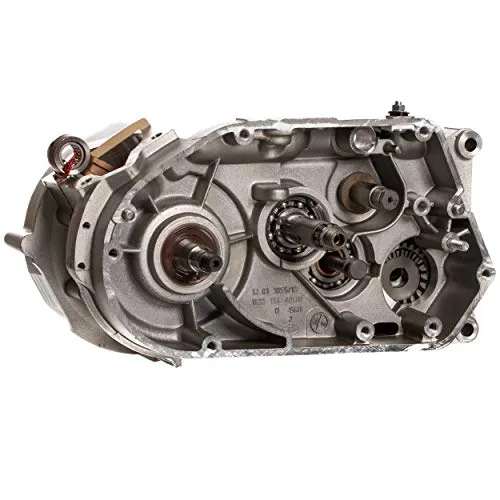 MZA Rumpfmotor 50ccm - 4-Gang für Simson S51, KR51/2 Schwalbe, SR50 - Hochwertiger 50ccm Kurzhubmotor mit 4-Gang und Ø46mm Laufbuchse, ideal für die Wiederbelebung klassischer Simson Modelle.
