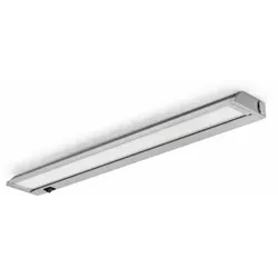 Naber Unterbodenleuchte Giro-S LED 908 mm, 16 W - Schrankbeleuchtung mit schwenkbarer LED-Einheit für optimale Ausleuchtung in der Küche, modernes Design und bis zu 10 Leuchten erweiterbar.