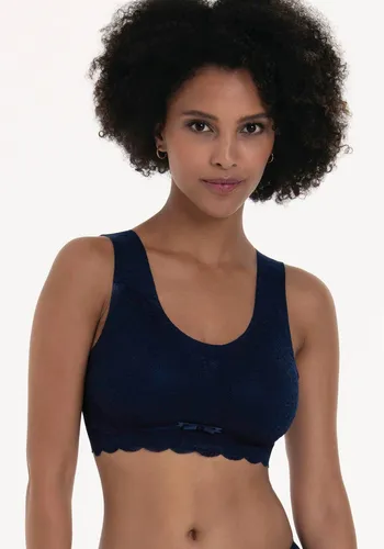 Anita Damen 5400 Rosa Faia Essentials Soft Cup BH - Maritime Blue, XX-Large, kabellose Cups für natürliche Form und figurschmeichelnder U-Ausschnitt