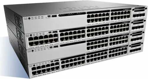 Cisco Catalyst WS-C3850-24P-E, Managed, Power over Ethernet (PoE)